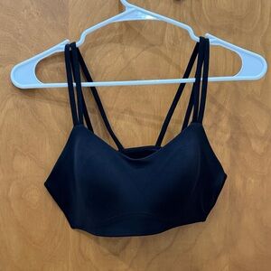 Lululemon Black Strappy Bra
